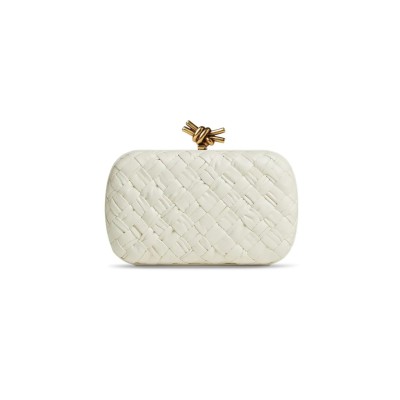 BOTTEGA VENETA KNOT MINAUDIÈRE CLUTCH 717622V2H419233 (20.5*12.5*6cm)